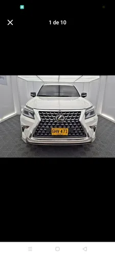 Lexus GX 460 Premium Blindada 2019