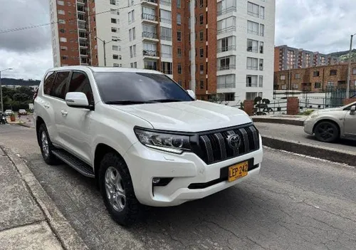 Toyota Prado VX blindada 2022