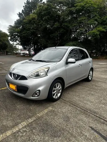2014 Nissan March Advance AT