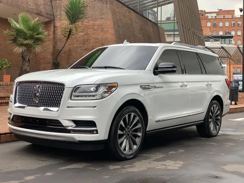Lincoln Navigator 2020 Blindada