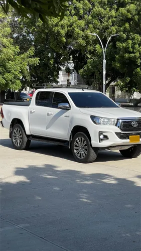 Toyota Hilux 2.4 Diesel 4x4 2018 Mecánica 