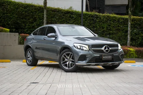 MERCEDES BENZ GLC250 4MATIC 2017