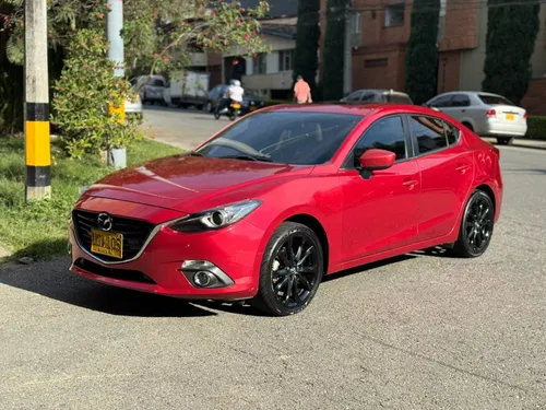 Mazda 3 Grand touring Sedan 2015