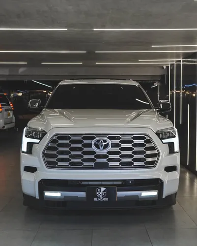 Toyota Sequoia Capstone blindada 2024