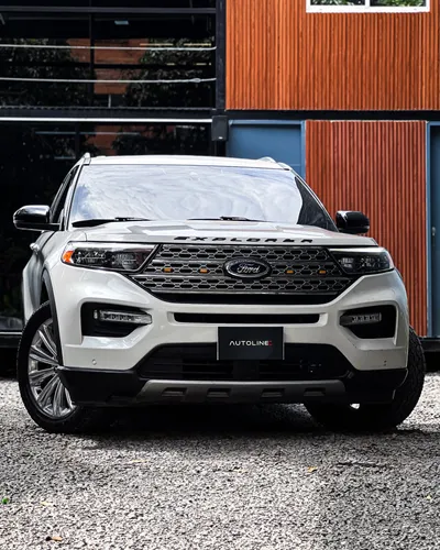 Ford Explorer Limited 2020