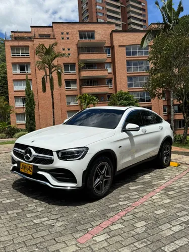 Mercedes Benz GLC300e Coupe Híbrida Enchufable