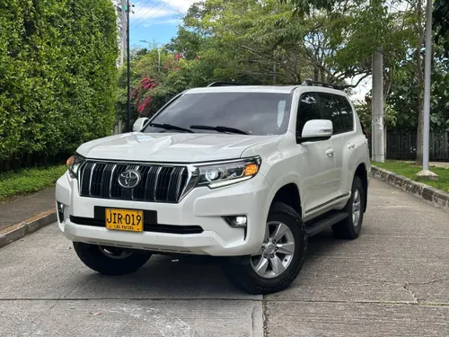  Toyota Prado TX-L 2018 Blindaje 2 Plus