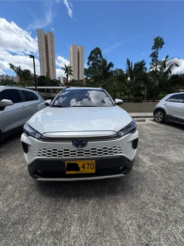 Toyota corolla cross híbrida 2026