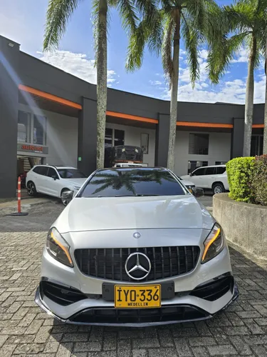 Mercedes Benz A45 amg