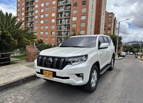 Toyota Prado VX blindada 2022