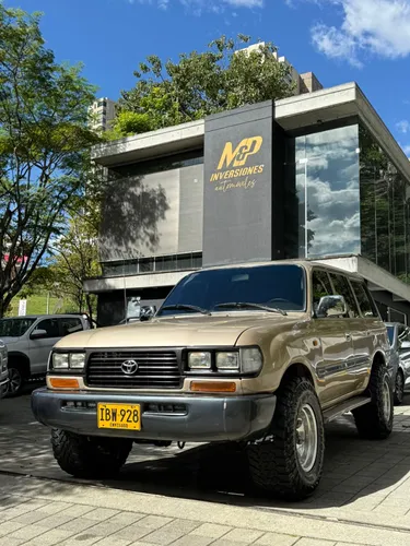 Toyota burbuja lc80 2004