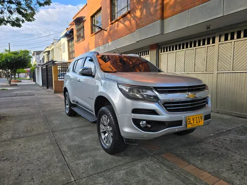 Chevrolet trailblazer premier blindado 2 plus 