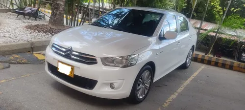 Citroen C-Elysee N1 1.6E 2015 1.600cc BLANCO PLACA_XXX XX7.