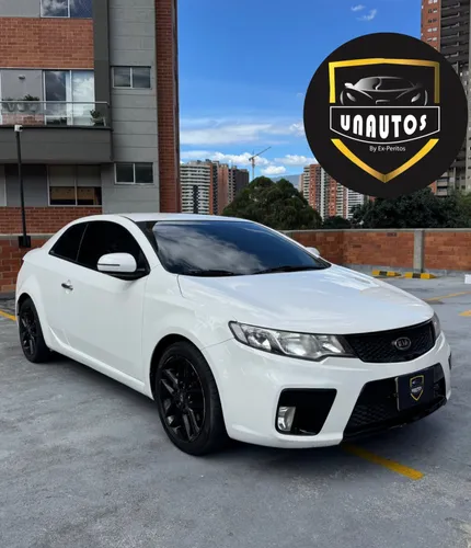 Kia Cerato Koup Mecanico 