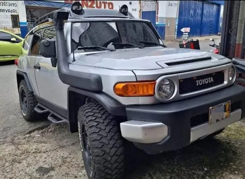 Toyota FJ Cruiser 2007
