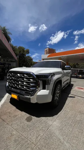 Toyota Tundra 3.5 4WD 2022 Blindada2