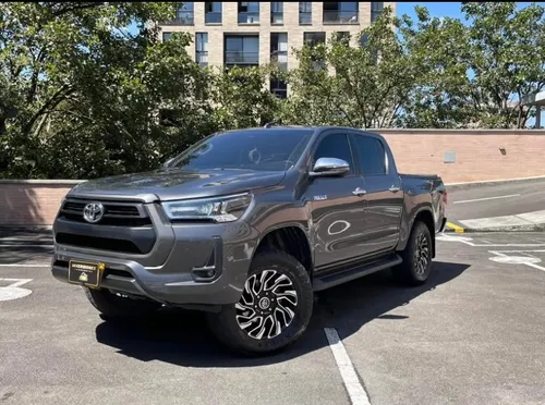 Toyota Hilux 2021 2.4 Automatica