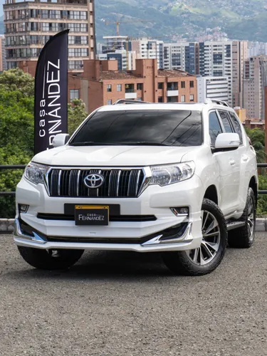 Toyota Prado Txl 3.0 Diesel 2021 