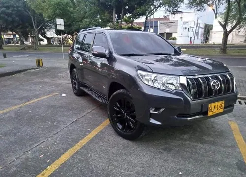 Toyota Prado TXL blindada 2020