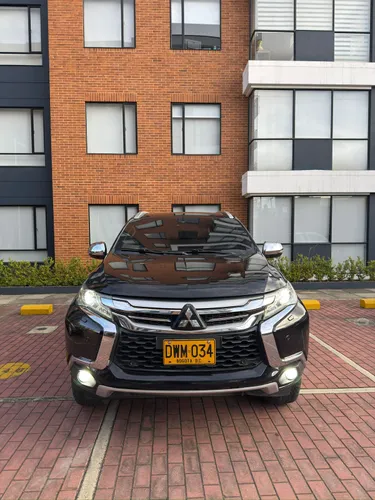 Mitsubishi Montero Sport 2018 Blindaje 2 Plus