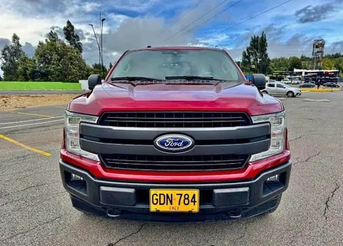 Ford F150 Lariat 2018