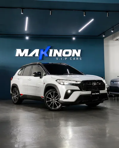 Toyota Corolla Cross GR-Sport blindada 2025