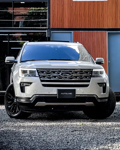 Ford Explorer Limited 2019