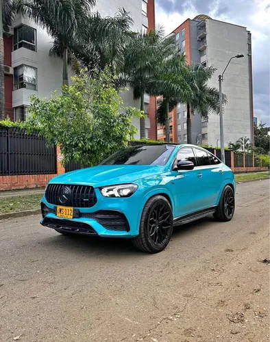 Mercedes Benz GLE 53 AMG blindada 2022
