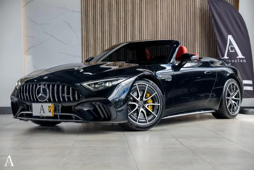 Mercedes Benz AMG SL63 4MATIC Roadster