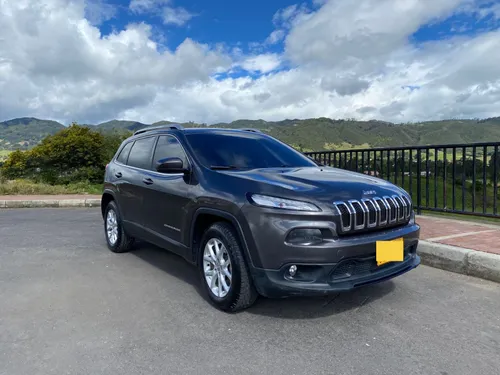 Jeep Cherokee Longitude Plus