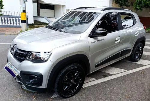 RENAULT KWID 2020 OUTSIDER UNICO DUEO CON 53.000 KMS