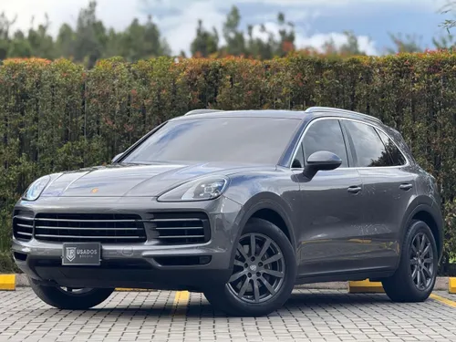 PORSCHE CAYENNE TRIPTONIC -2020-