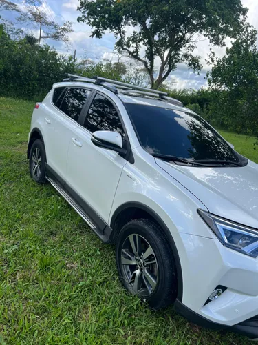 TOYOTA RAV4 2018 BLANCO PERLADO