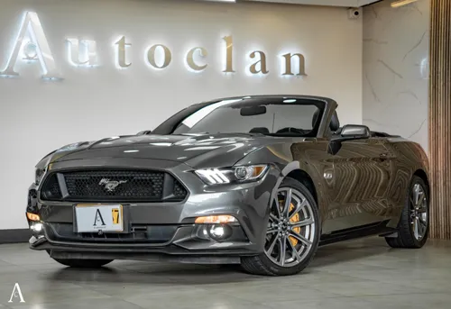 Ford Mustang GT Convertible