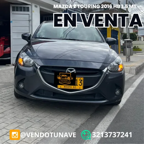 MAZDA 2 TOURING 2016 HB 1.5 MT