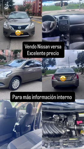Vendo Nissan versa advance
