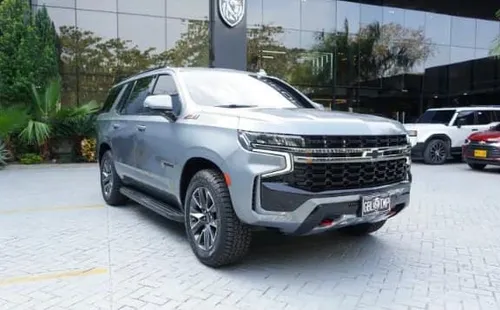 Chevrolet Tahoe Z71 blindada 2021
