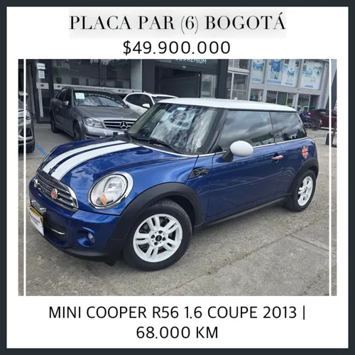Mini Cooper R56 1.6 Coupe 2013  68.000 km