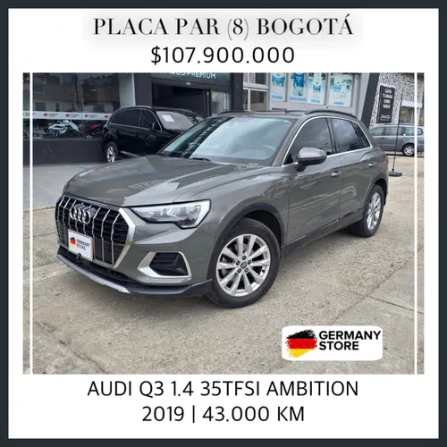 Audi Q3 1.4 35Tfsi Ambition 2019  43.000 km