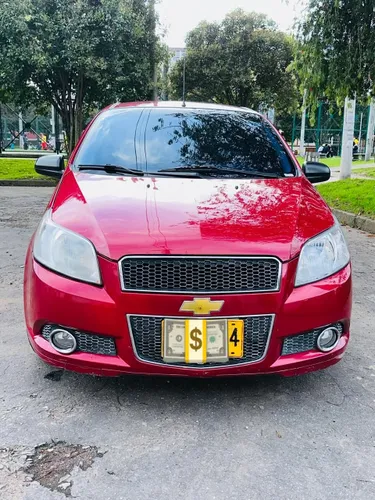 Chevrolet AVEO emotion 2014 