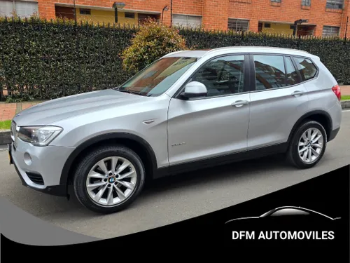 BMW X3 35i 2017