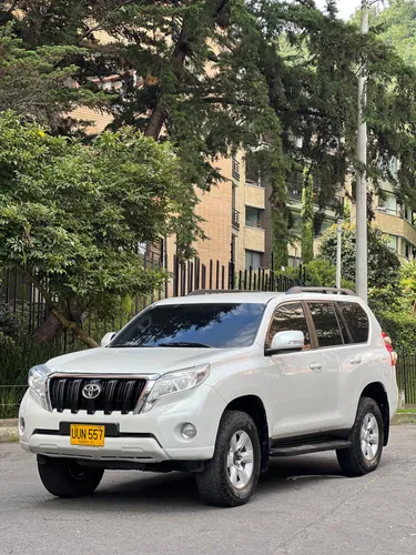 TOYOTA PRADO TX 2015 Blindada 