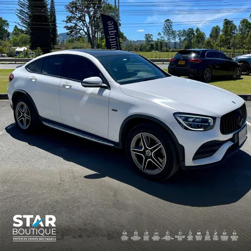 Mercedes Benz GLC 300e Coupe