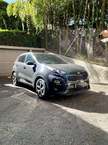 Kia Sportage híbrida 