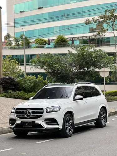Mercedes Benz GLS450 4Matic AMG LINE 3.0cc turbo. Blindaje 2 plus
