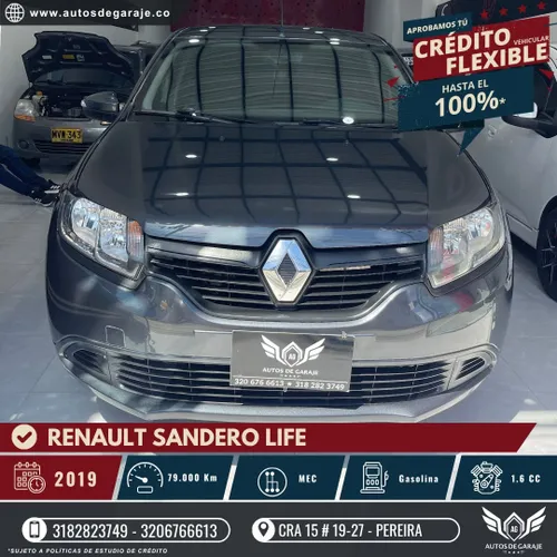 RENAULT SANDERO LIFE