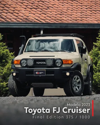 Toyota Fj Cruiser Edition