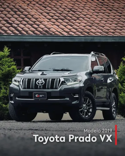 Toyota Prado Vx