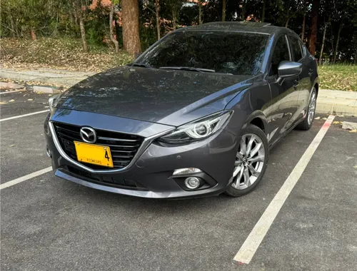 Mazda 3 Grand Touring 2015