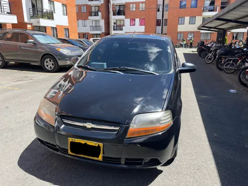 Chevrolet Aveo - modelo 2012 NEGOCIABLE